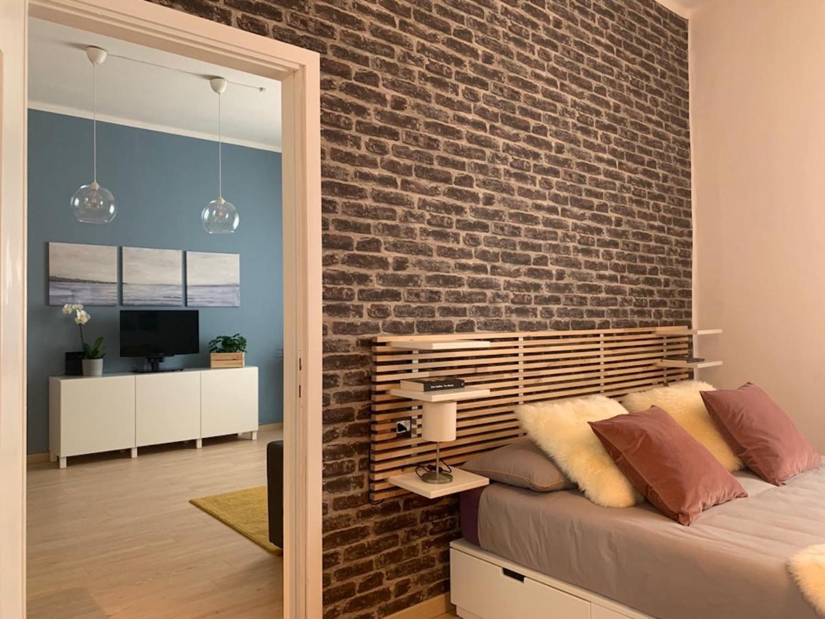 Camozzi Central Apartment Bergamo Exterior foto